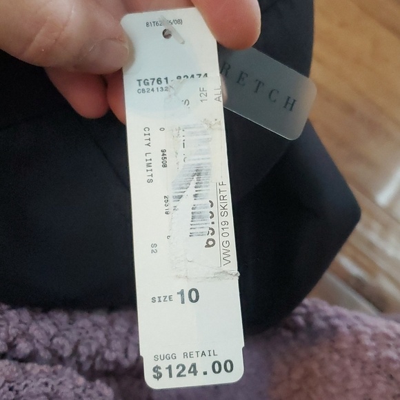 Pendleton City Limits stretch pencil pockets skirt - Picture 9 of 10